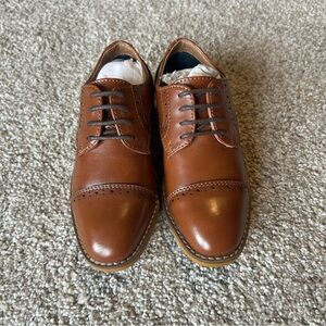Brown Toddler Dress Shoes